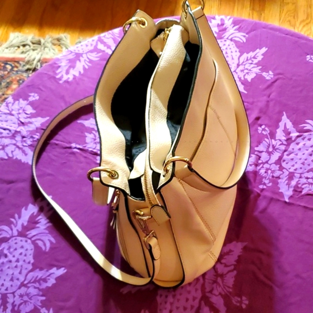 Calvin Klein Leather Handbag - Picture 4 of 4